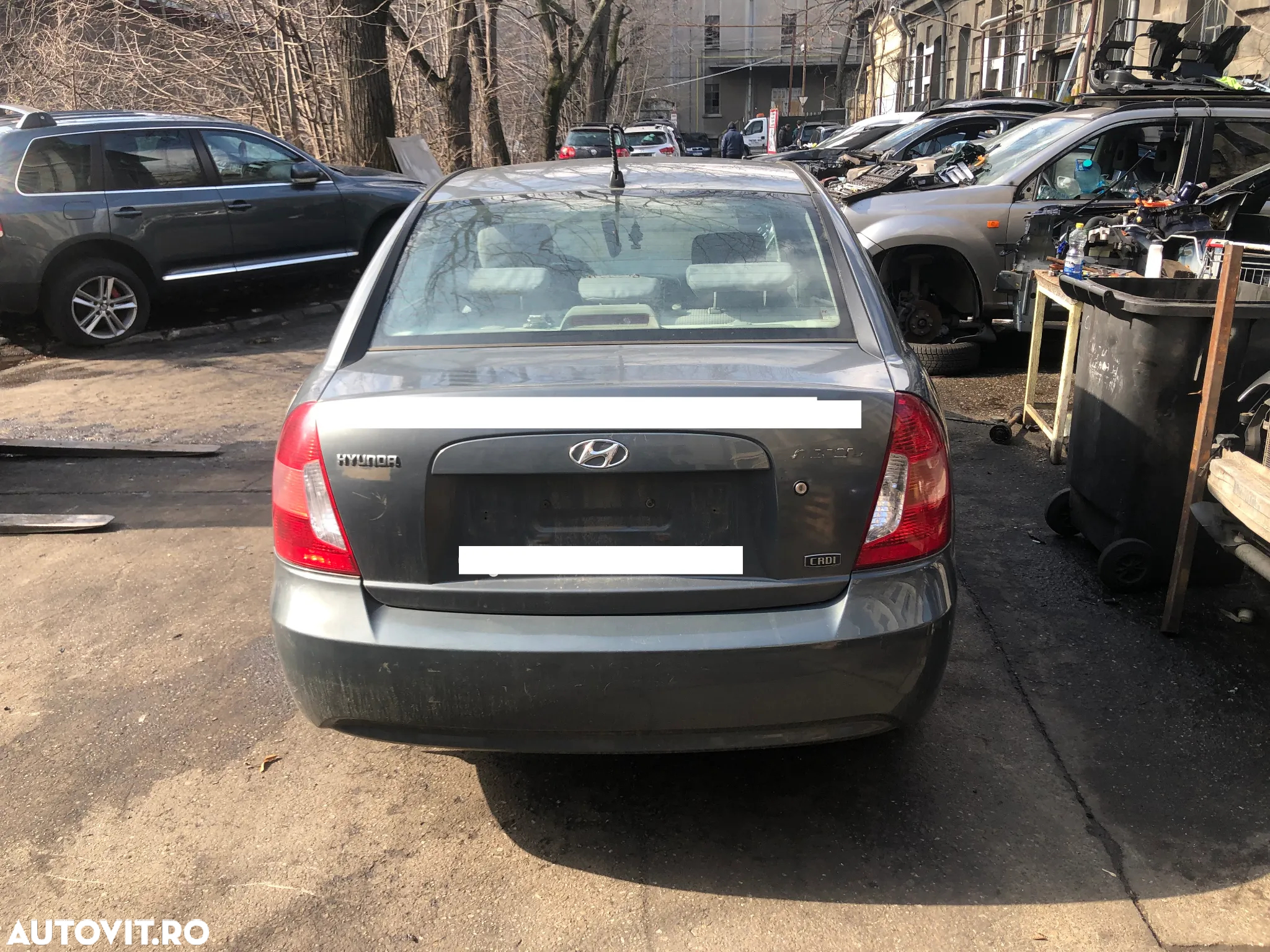 Dezmembrez Hyundai Accent 3 2007 gri 1,5 CRDI - 6