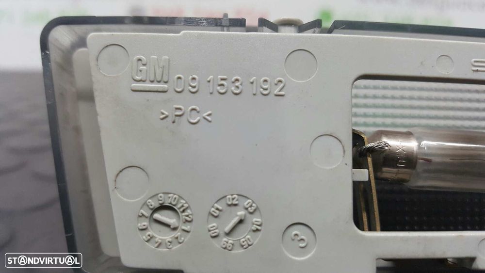 LUZ INTERIOR OPEL ZAFIRA A CLUB - 2