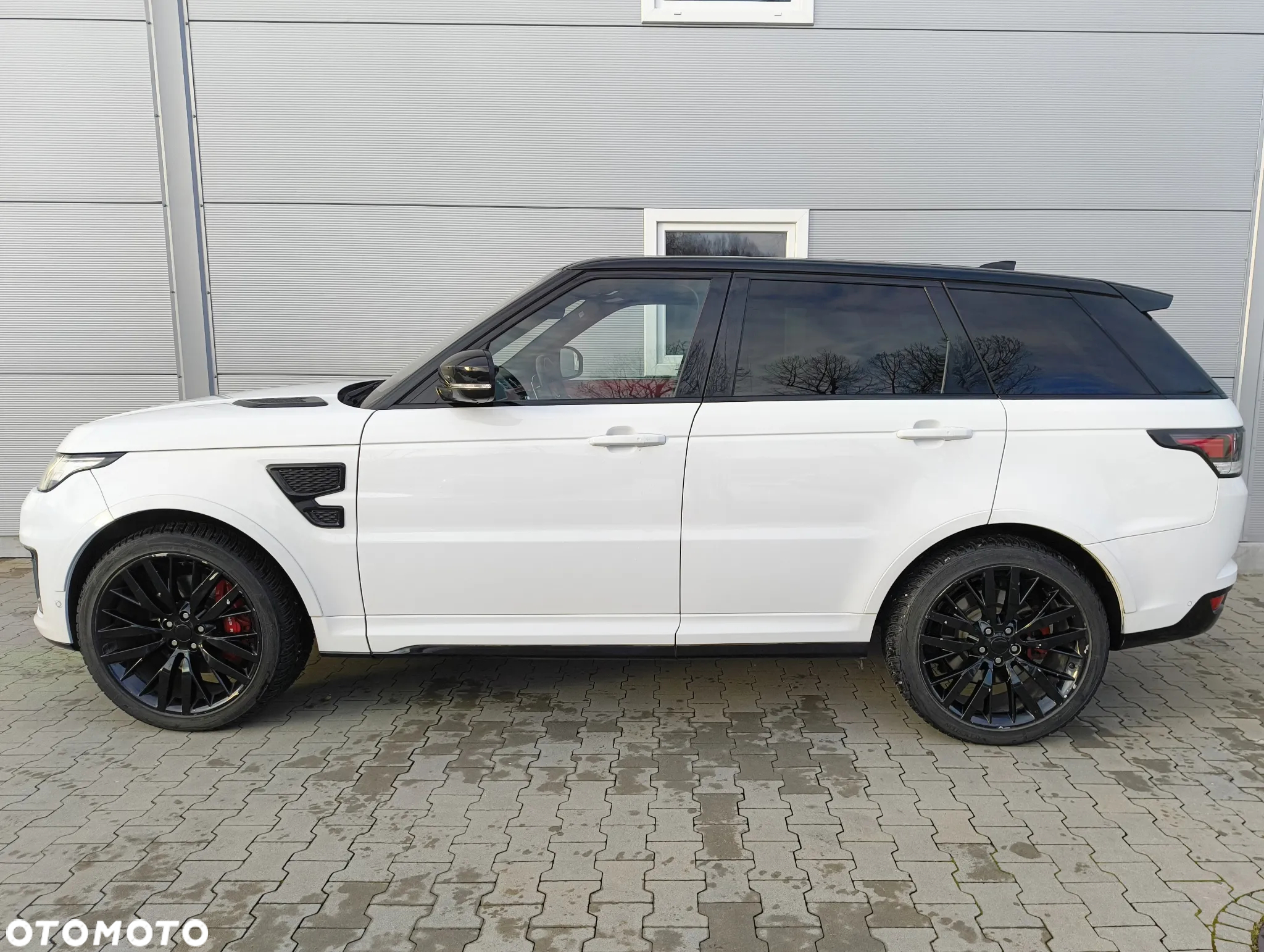 Land Rover Range Rover Sport S 5.0 V8 S/C SVR Carbon Edition - 6