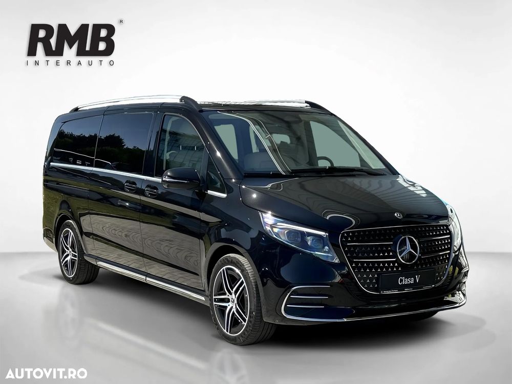 Mercedes-Benz V 300 d Combi Extra-lung 237 CP AWD 9AT Exclusive - 8