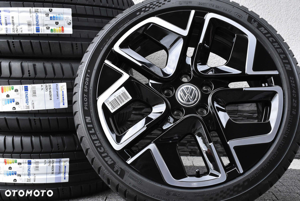 Nowe koła OEM VOLKSWAGEN GOLF 5H0 York R LINE GTI GTD 18" Michelin