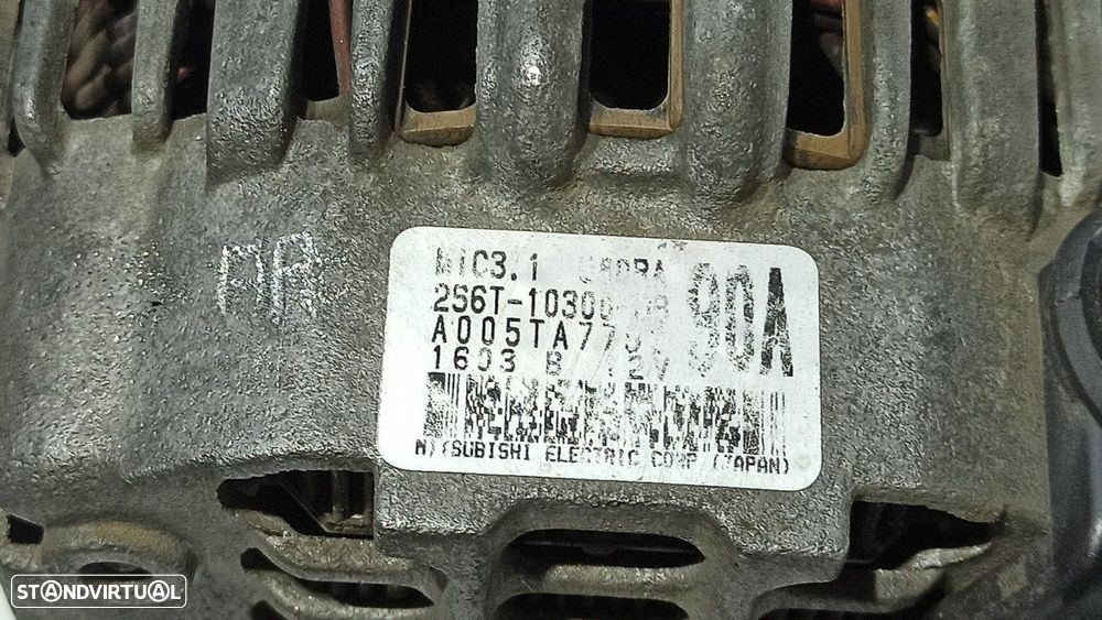 ALTERNADOR FORD FIESTA (CBK) AMBIENTE - 5