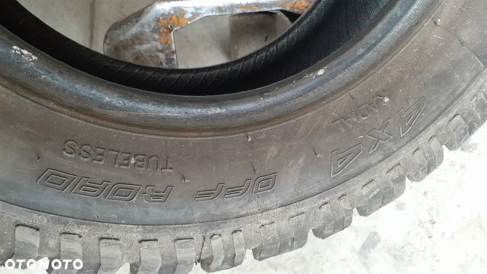 OPONY OPONA RANGER INSA TURBO 215/65 R16 - 6
