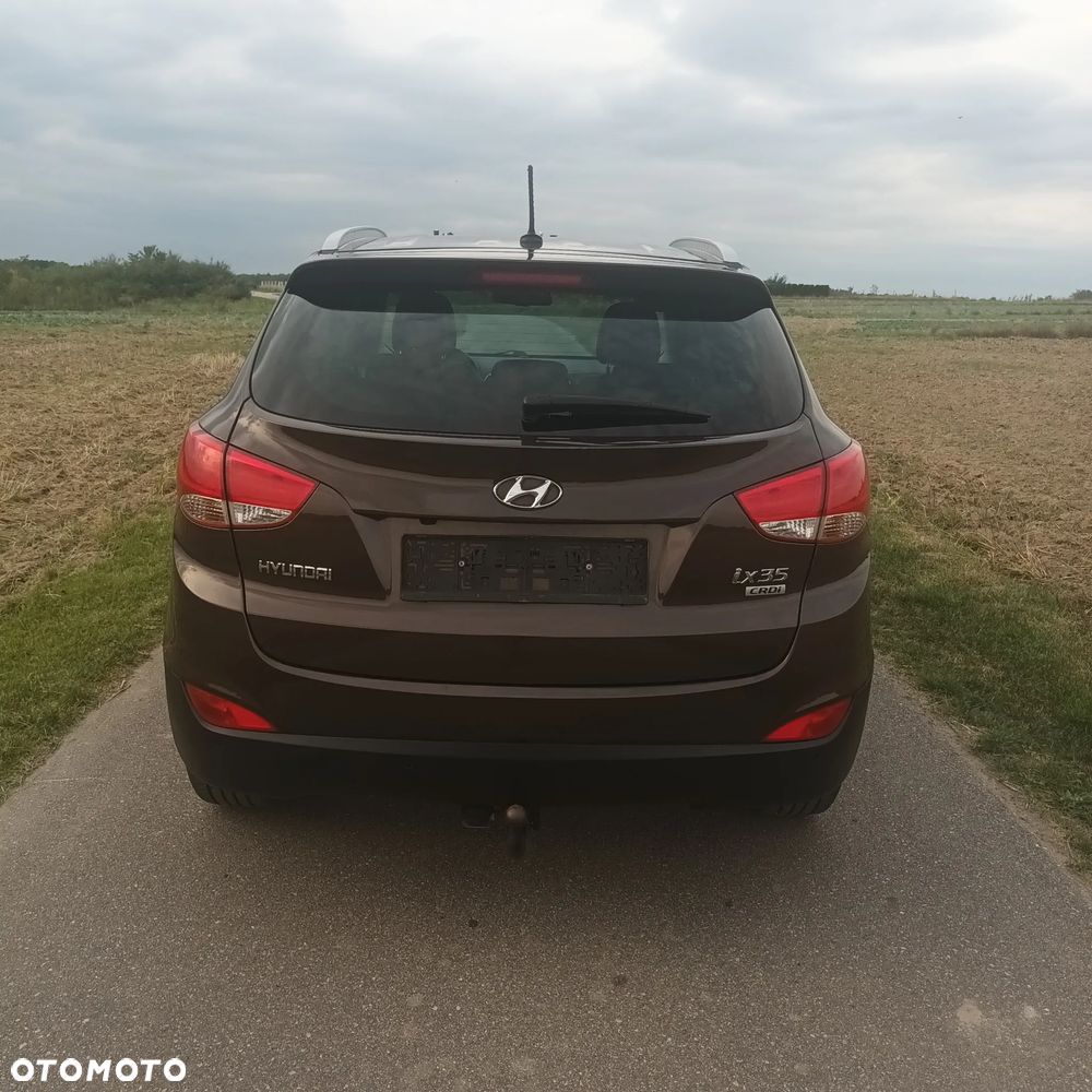 Hyundai ix35 1.7 CRDi 2WD blue Comfort - 6