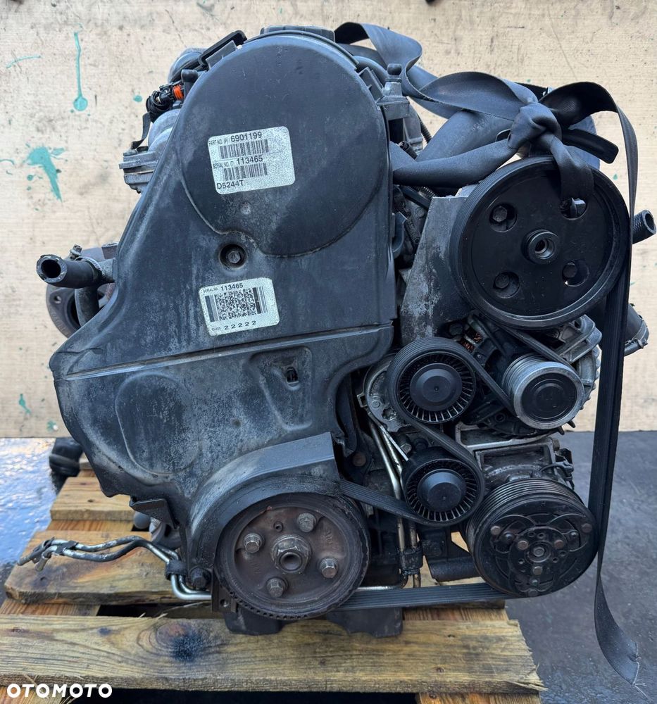 silnik kompletny 2.4 d5 volvo s60 xc90 s80 v60 d5244t sprawdzony montaż - 8