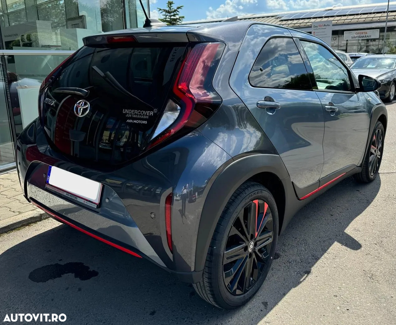 Toyota Aygo X 1.0l CVT UNDERCOVER JBL - 3