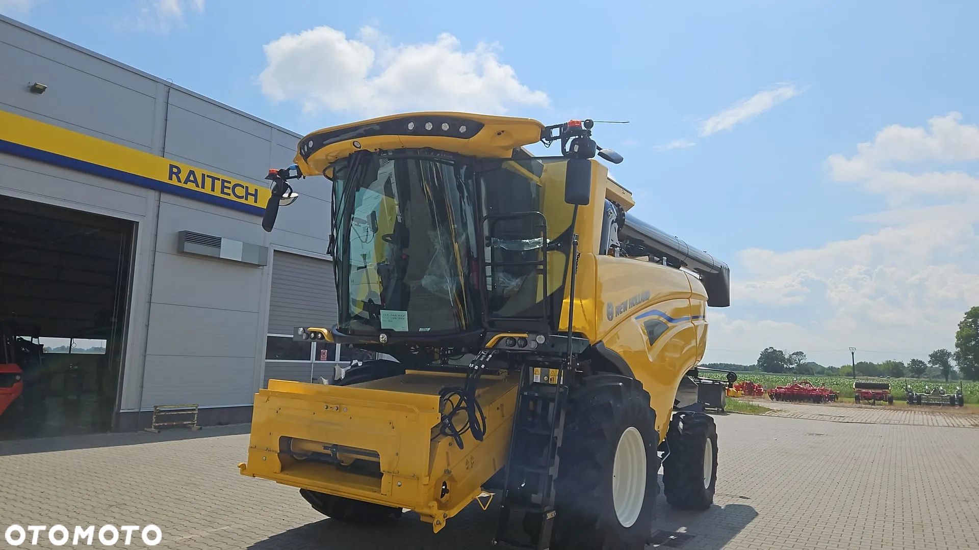 New Holland CX5.80 - 1