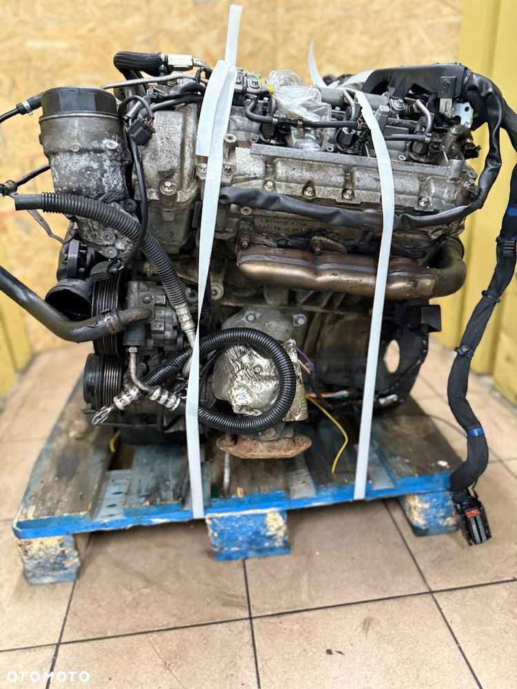 Mercedes-Benz 642982 3.0 Crd diesel silnik kompletny z pełnym osprzętem gotowy do montażu - 1