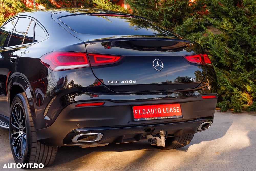 Mercedes-Benz GLE Coupe 400 d 4Matic 9G-TRONIC AMG Line - 8