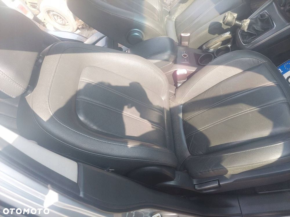 FOTELE KOMPLET LEWY PRAWY KANAPA TYŁ + BOCZKI  OPEL ANTARA I - 8