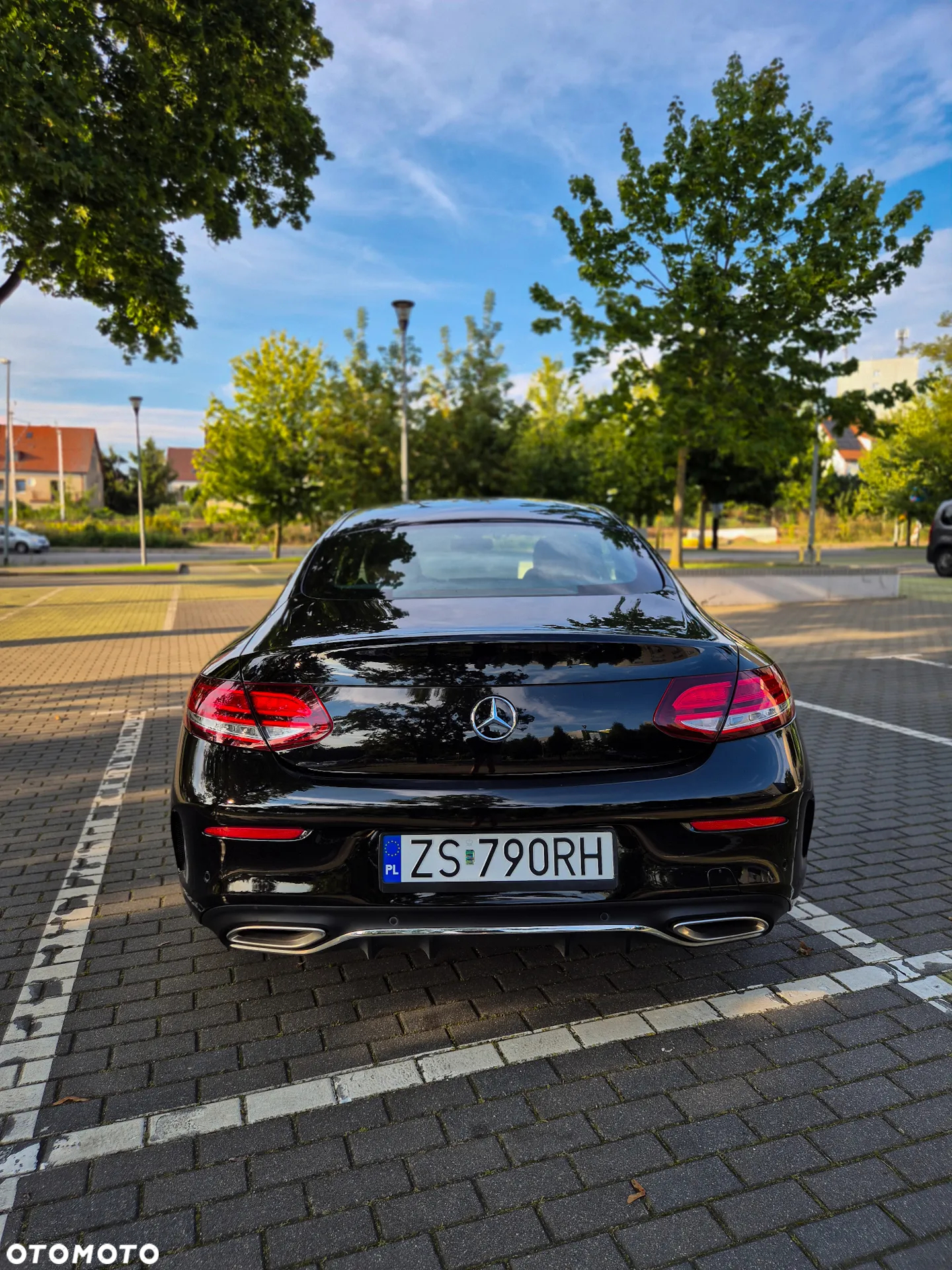 Mercedes-Benz Klasa C 180 Coupe 9G-TRONIC AMG Line - 9