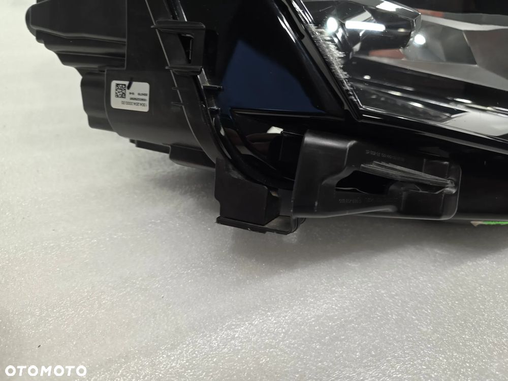 SKODA KAMIQ LIFT 23- 655 PRAWA LAMPA PRZEDNIA PRZÓD FULL LED FULLLED FULLED CRYSTAL LIGHTING , NR 655941035H , NR AUKCJI LPP163 - 10