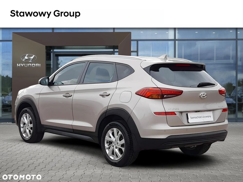 Hyundai Tucson 1.6 GDI BlueDrive Comfort 2WD - 4