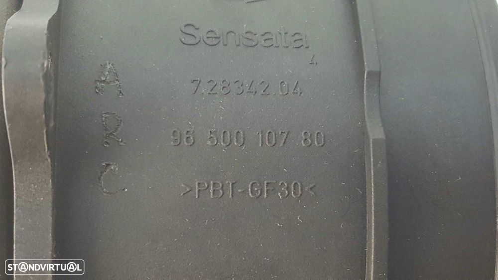 MEDIDOR DE MASSA DE AR CITROEN C4 BERLINA COLLECTION - 8