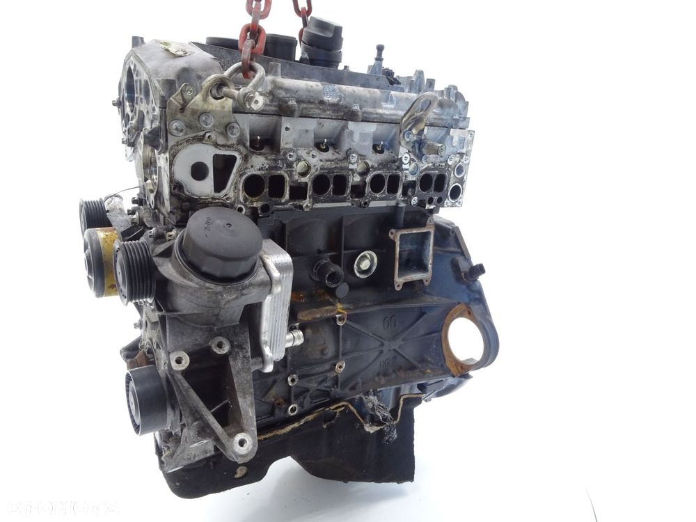 Silnik goły słupek 646966 646966 mercedes clk w209 220 cdi 2.2 cdi - 5