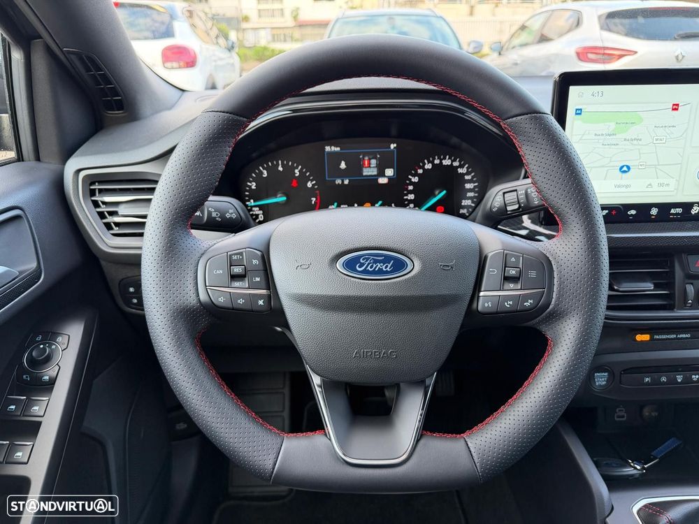 Ford Focus 1.0 EcoBoost MHEV ST-Line - 20