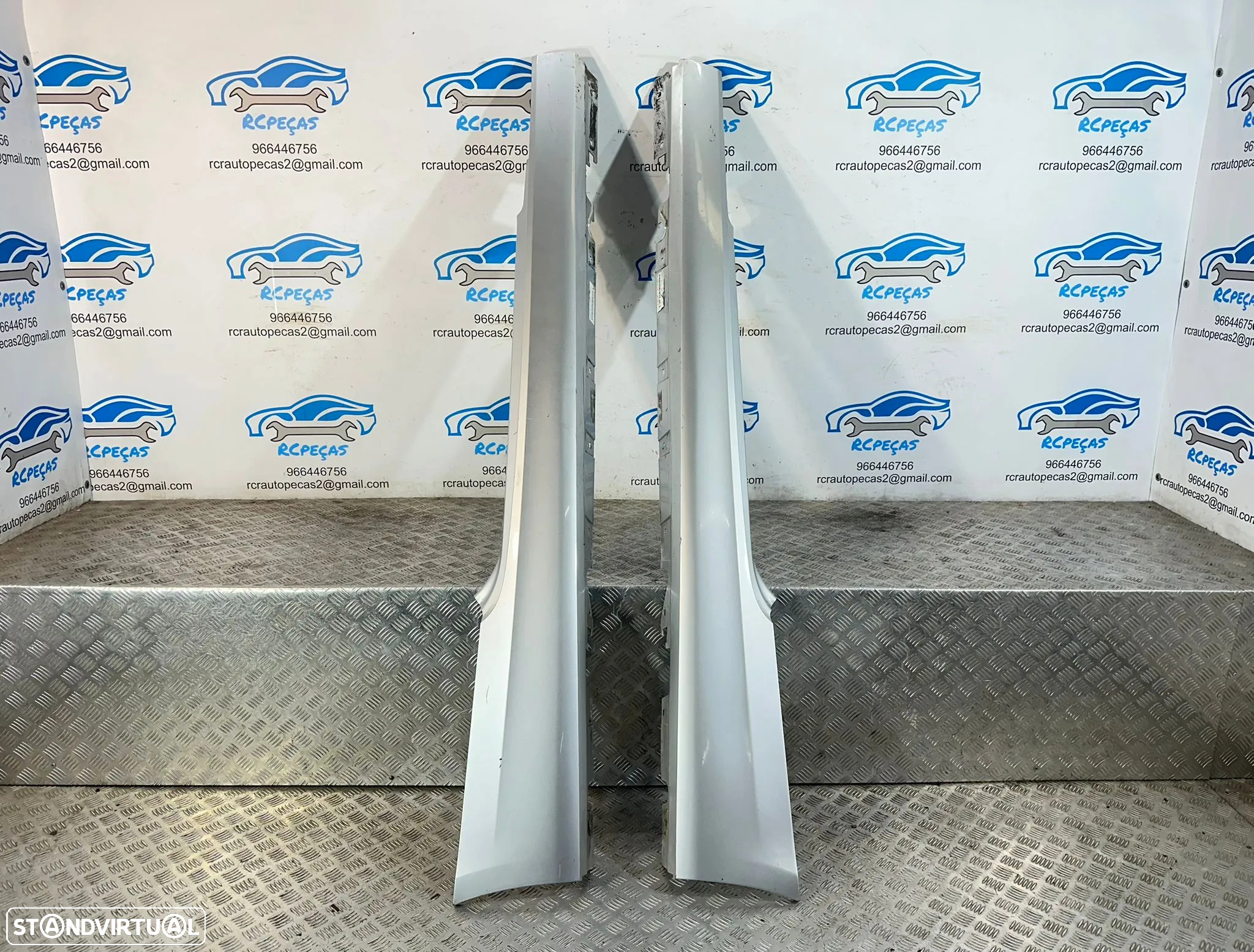 .Embaladeiras Saias Laterais Originais BMW Serie 3 E92 Coupe E93 Cabrio - 3