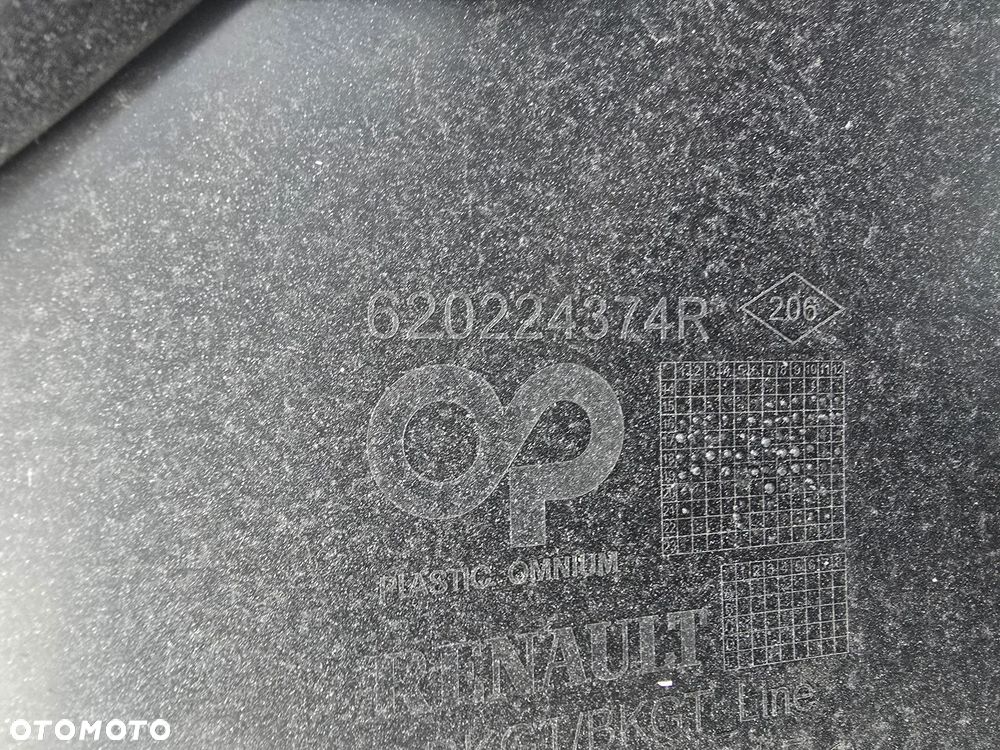 Renault megane IV gt line zderzak przód ładny oryginał bez pdc - 5