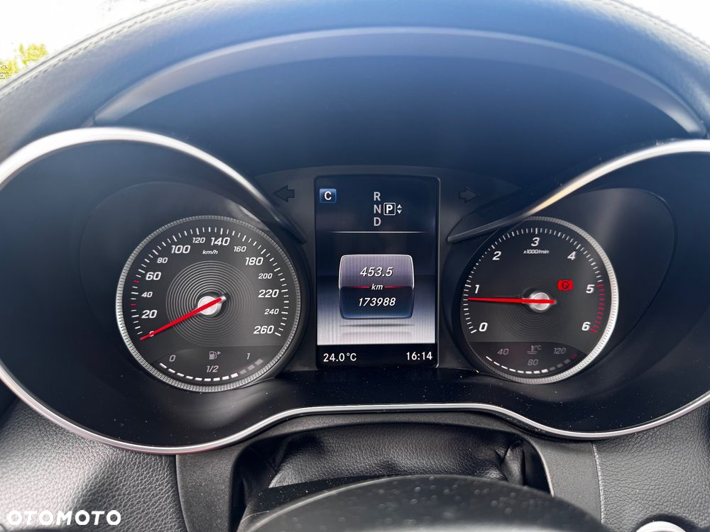 Mercedes-Benz Klasa C 220 (BlueTEC) d 7G-TRONIC - 8