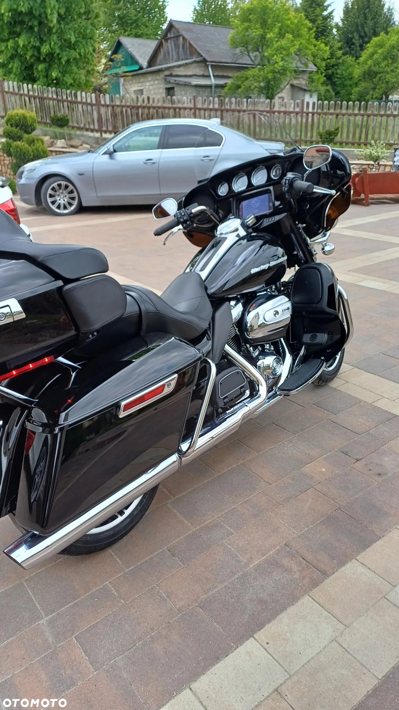 Harley-Davidson Electra - 8