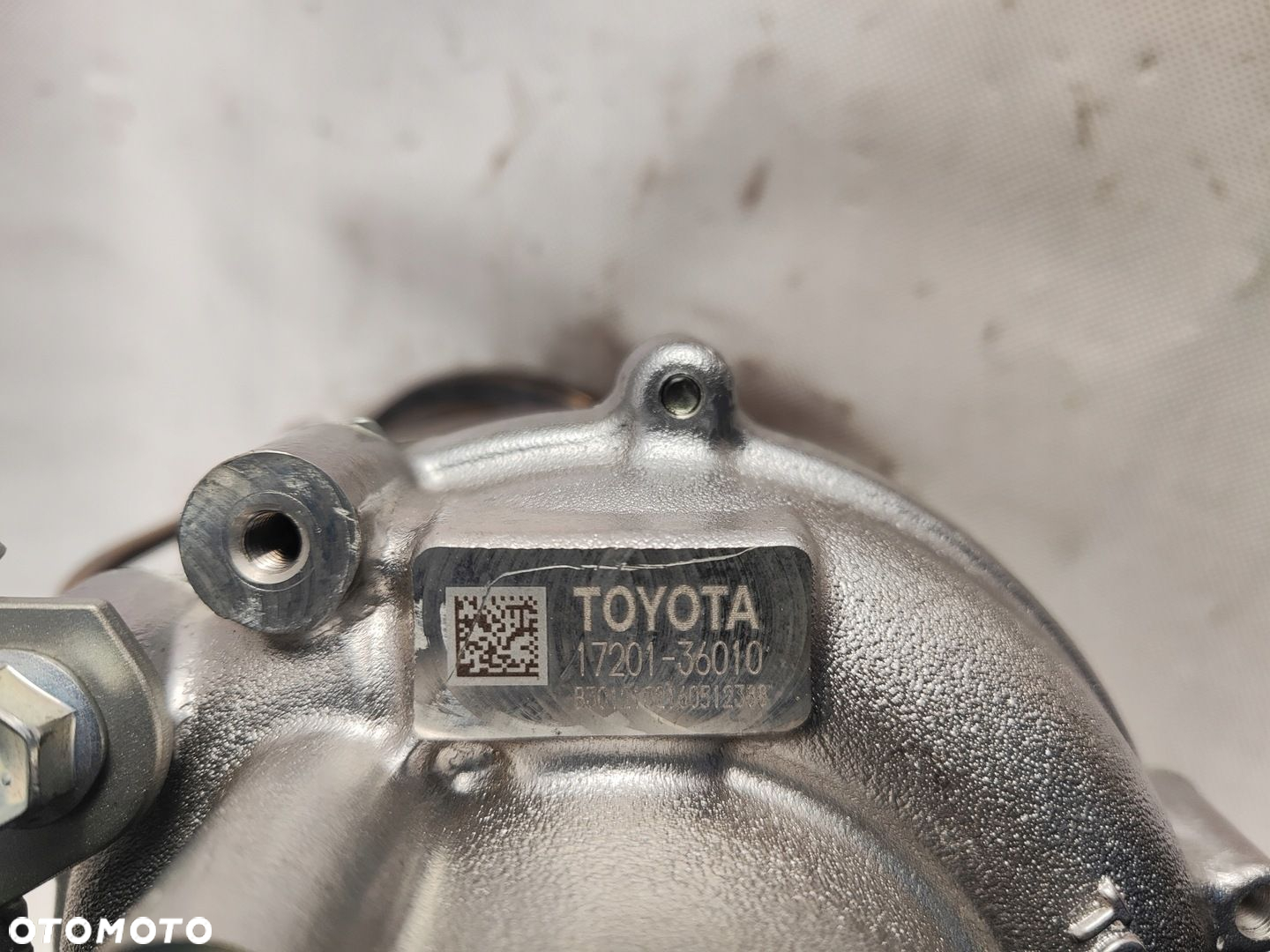 Lexus IS 200T R4 245KM 17201-36010 TURBINA - 3
