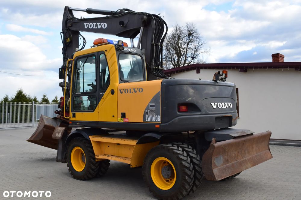 Volvo EW160 ROTOTILT ze szczypcami - 7