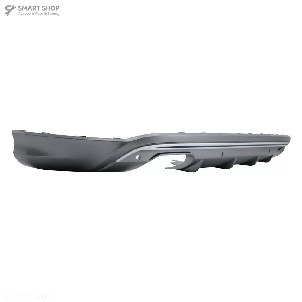 Difuzor Bara Spate Evacuare Dubla Audi Q5 8R Facelift (2013-2016) Bara - 5