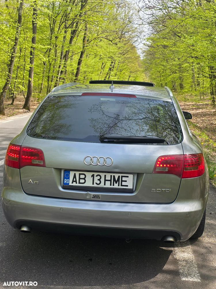 Audi A6 Avant 2.0 TDI DPF - 2