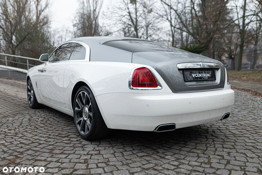 Rolls-Royce Wraith Standard - 10
