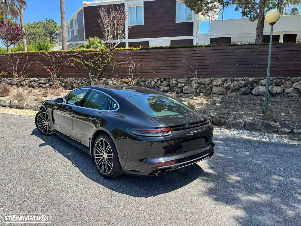 Porsche Panamera 2018 photo 5