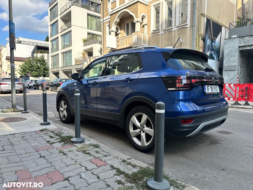 Volkswagen T-Cross 1.0 TSI DSG Style - 7