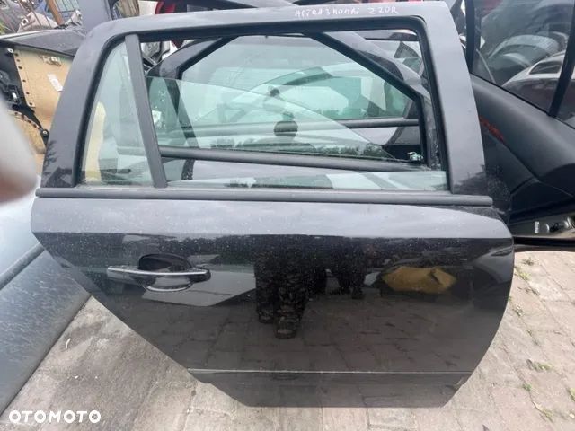 OPEL ASTRA 3 III H DRZWI PRAWE TYŁ KOMBI Z20R SZYBA KAMKA PODNOSNIK ZAMEK BOCZEK PRZYCISK SZYB KLAMKA OGRANICZNIK - 1