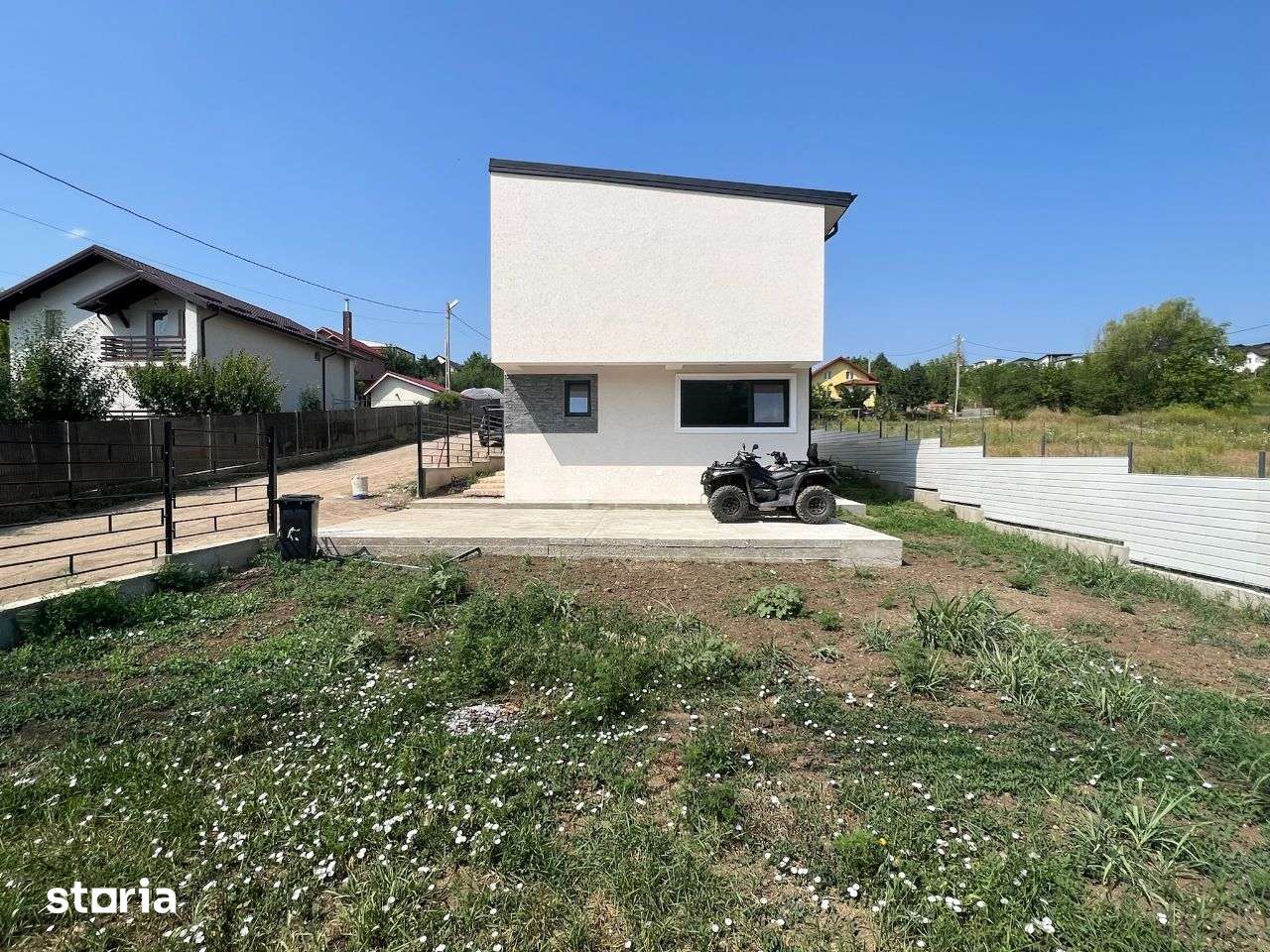 CANALIZARE! Incalzire pardoseala! Vila 4 camere, capat Pacurari-Rediu - Imagine principală: 2/8