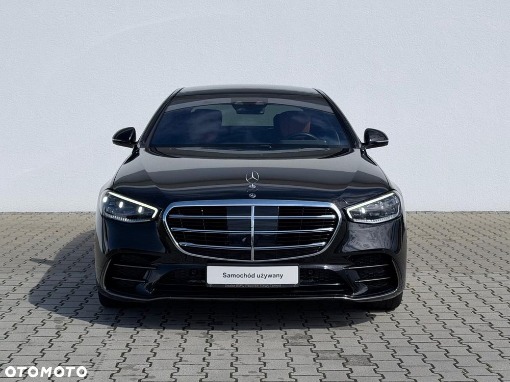 Mercedes-Benz Klasa S 450 d mHEV 4-Matic 9G-TRONIC - 4