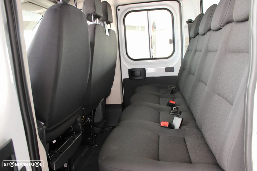 Fiat Ducato Chassi Cabine dupla maxi 35 L 2.2 - 13