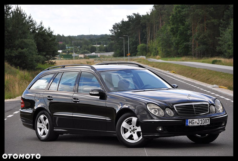 Mercedes-Benz Klasa E 320 CDI Avantgarde - 2