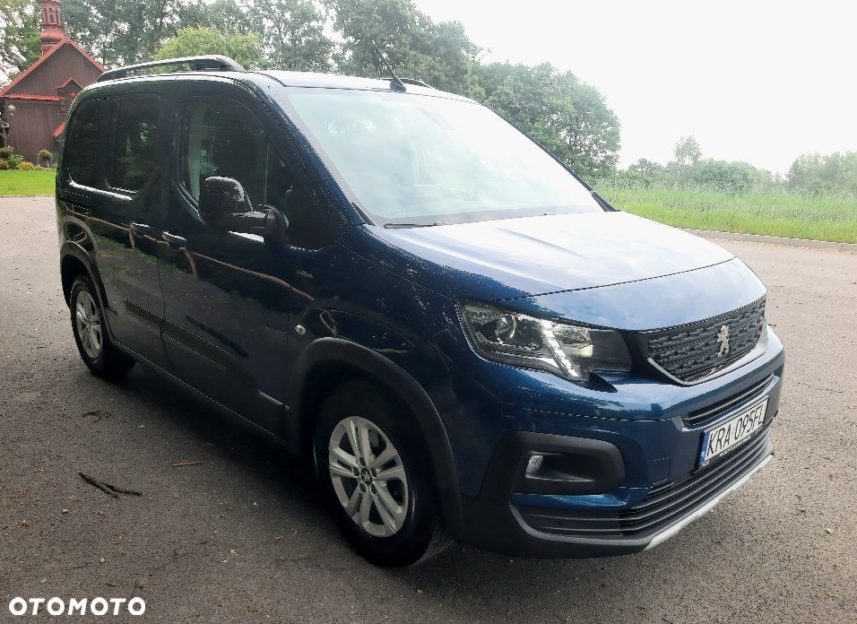 Peugeot Rifter 1.5 BlueHDI GT Line S&S - 2
