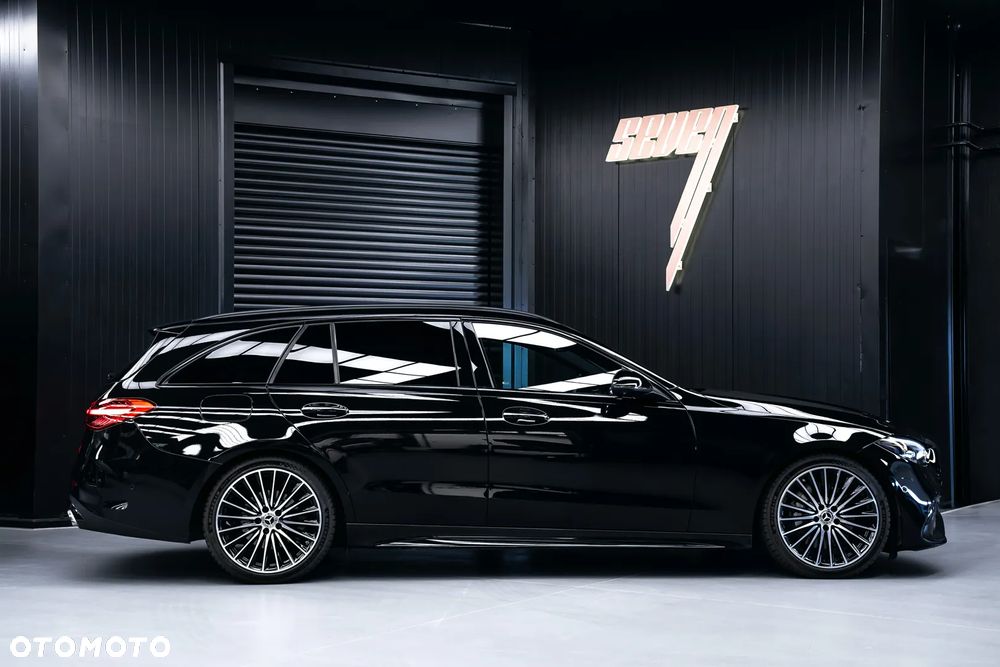 Mercedes-Benz Klasa C 300 mHEV 4-Matic AMG - 4