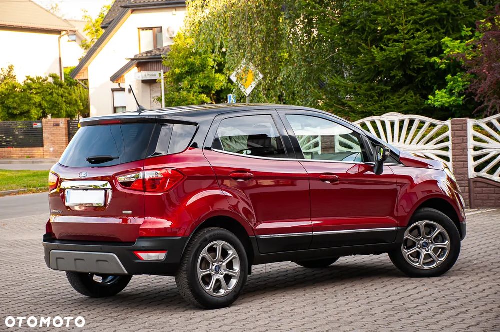 Ford EcoSport 1.0 EcoBoost TITANIUM - 27