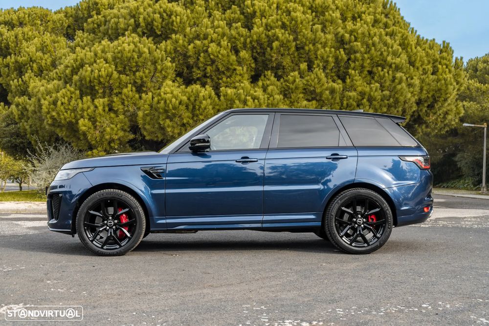 Land Rover Range Rover Sport P575 5.0 V8 SVR Carbon Edition - 6