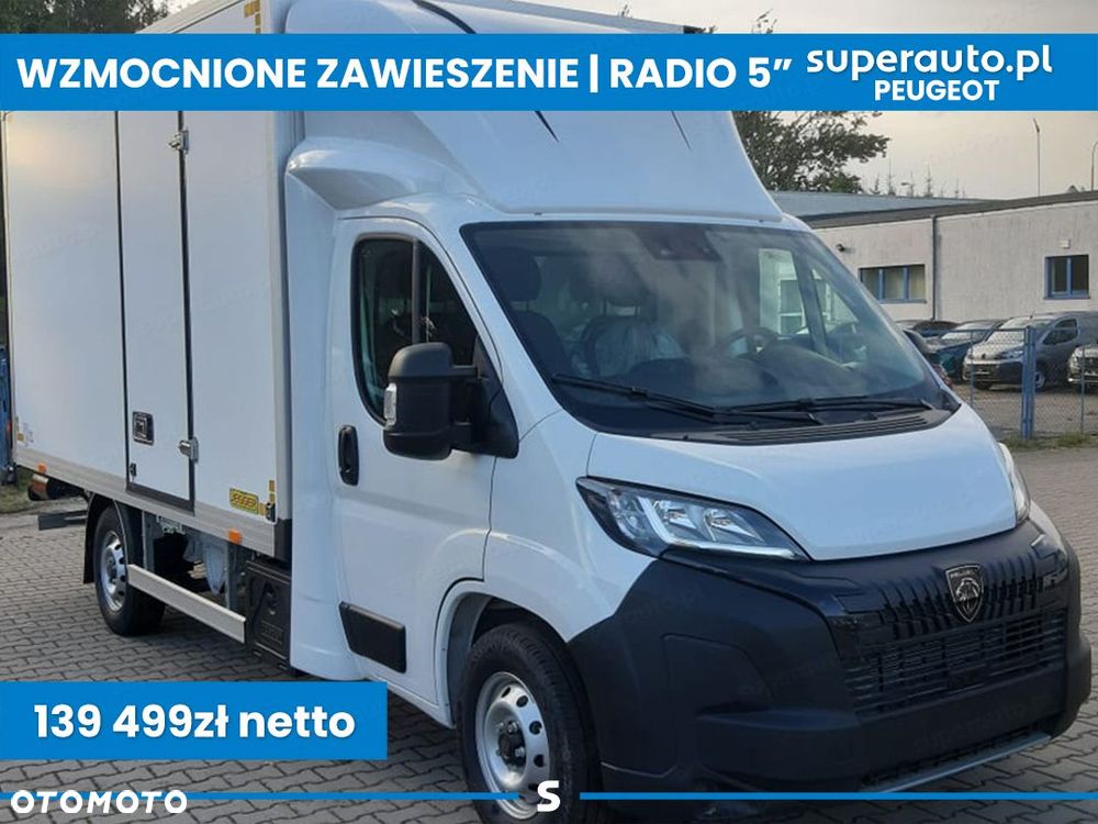 Peugeot Boxer Heavy HD L4 Kontener 8EP 2.2 140KM - 1