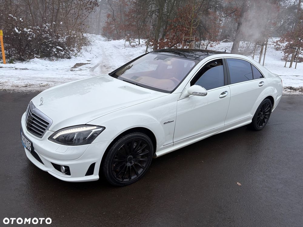Mercedes-Benz Klasa S 63 AMG - 13