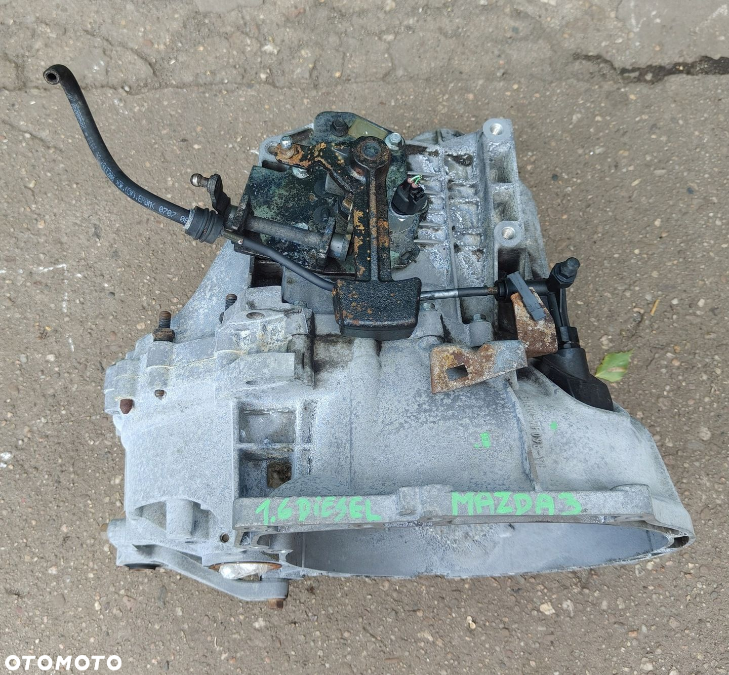 MAZDA 3 06R 1.6 D SKRZYNIA BIEGÓW 6M5R 7002 YA - 3