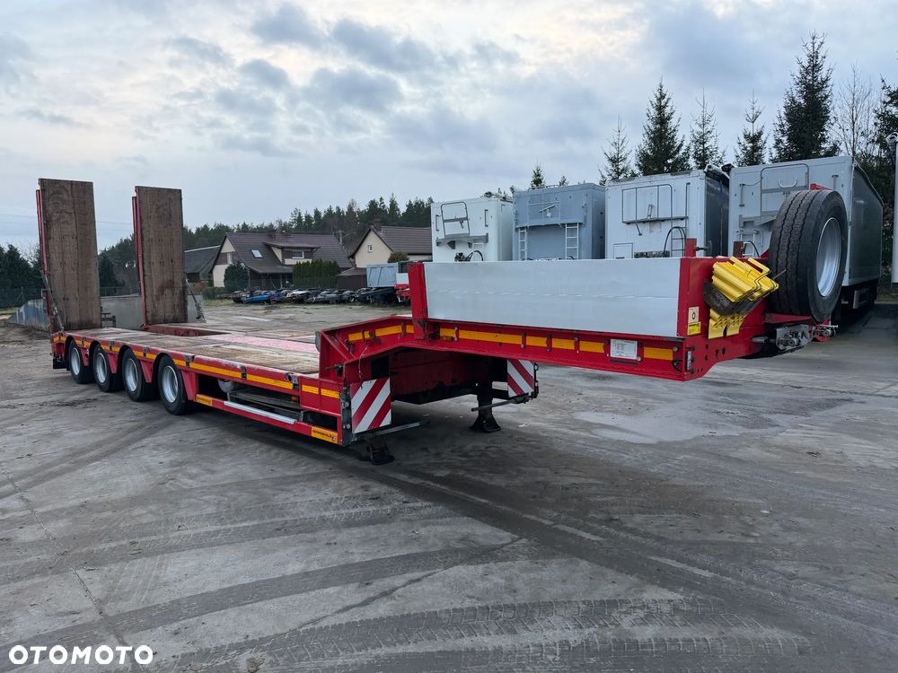 Faymonville Niskopodwoziowa 4-osie Najazdy Hydrauliczne DMC: 65800 kg - 1