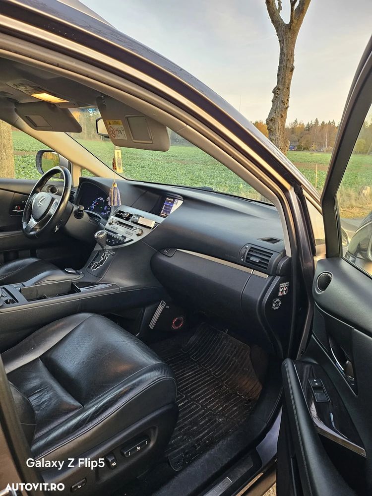 Lexus Seria RX 450h Aut. Luxury - 7