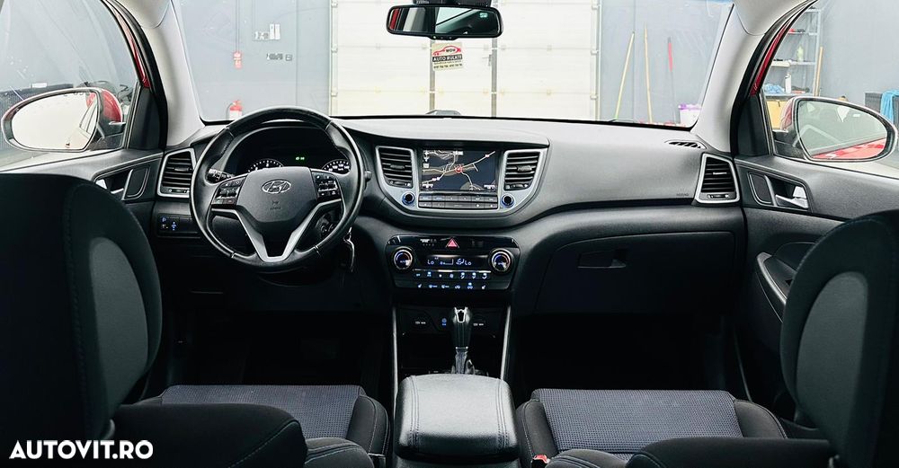 Hyundai Tucson blue 1.7 CRDi 2WD DCT Passion Plus - 7