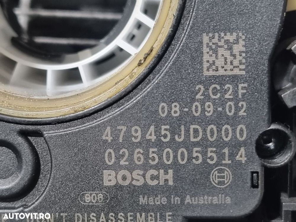 Spirala volan Nissan Qashqai 2008 - 2010 (1447) 0265005514 - 3