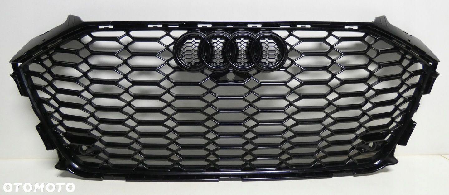 AUDI B9 RS4 LIFT 8W0853651BF GRILL GRIL ATRAPA ZDERZAKA - 1