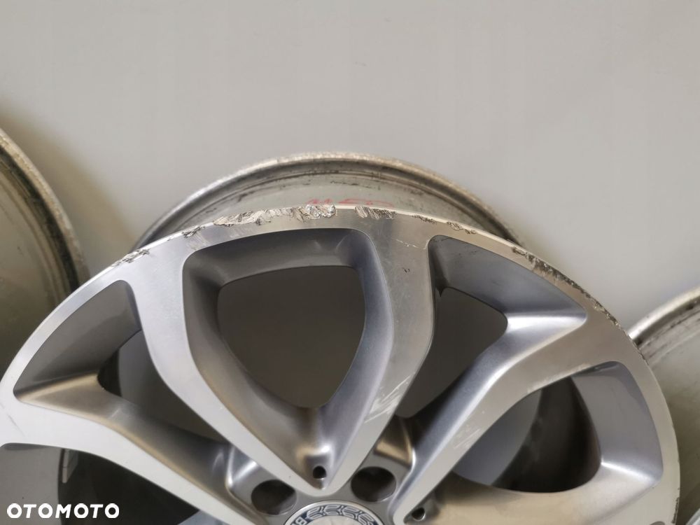 MERCEDES C KLASA W205 ALUFELGI FELGI ALUMINOWE 17 7J ET48.5 A20554010200 - 9