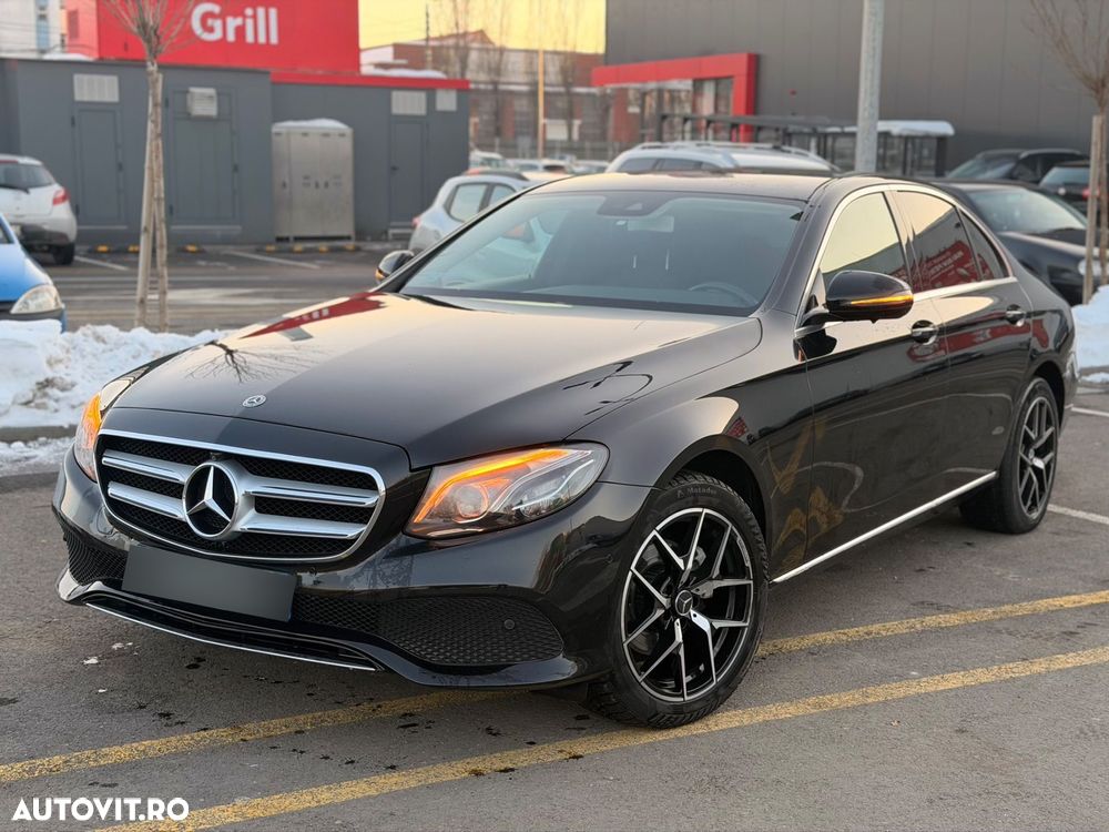 Mercedes-Benz E 220 d 9G-TRONIC Avantgarde - 2
